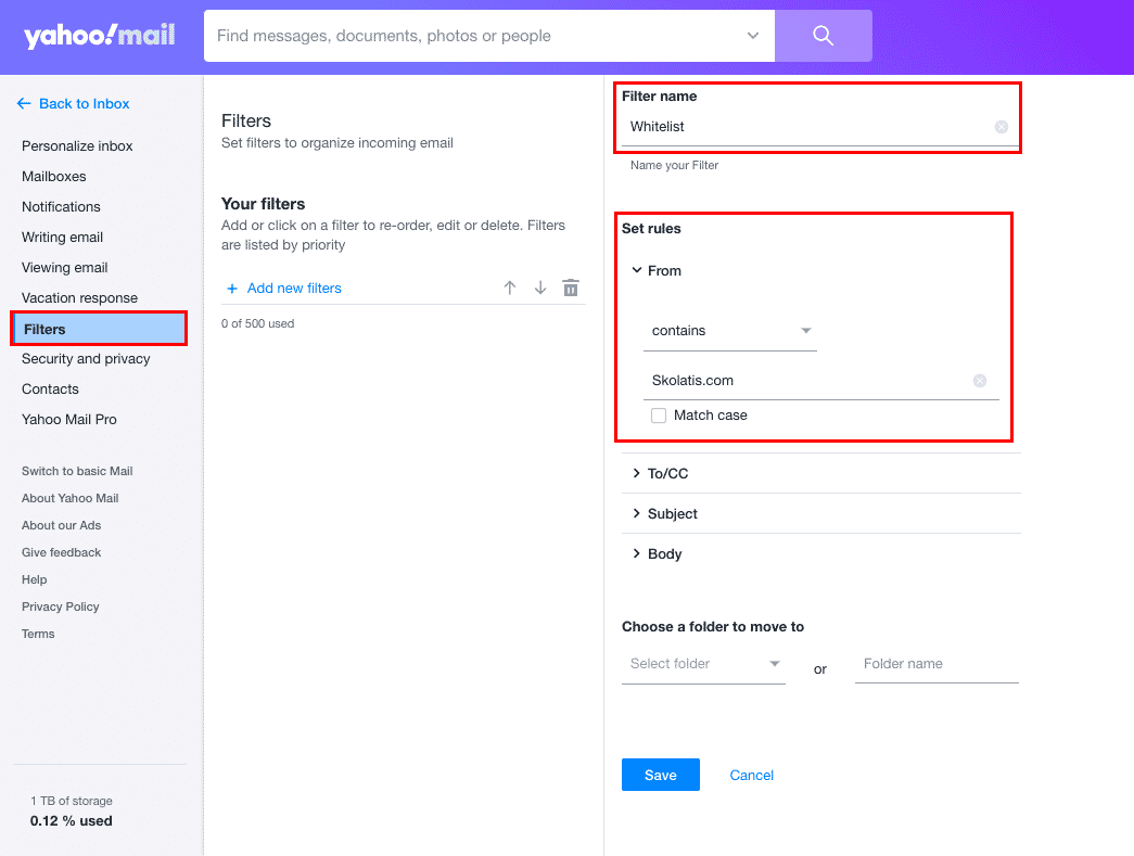 How to Whitelist • Skolatis
