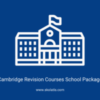 Cambridge Revision Courses School Package (includes 10 students)