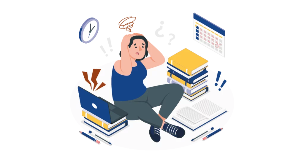 How to handle exam stress