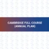 Cambridge IGCSE, Cambridge AS Level, Cambridge A Level, courses