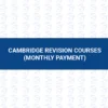 Cambridge IGCSE, Cambridge AS Level, Cambridge A Level, courses