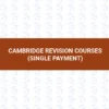 Cambridge IGCSE, Cambridge AS Level, Cambridge A Level, courses