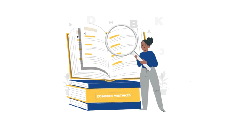 ESL common mistakes, ESL reading paper