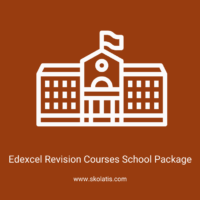 Edexcel Revision Courses School Package (includes 10 students)